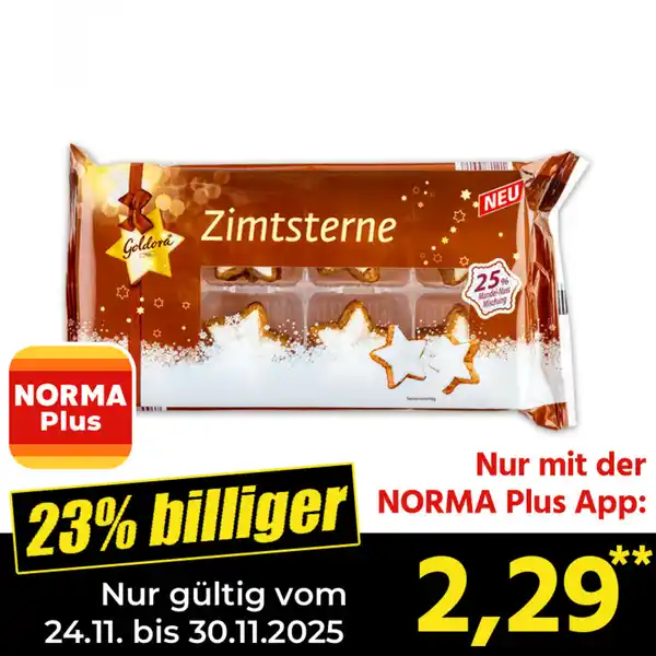 Bild 1 von Goldora Zimtsterne