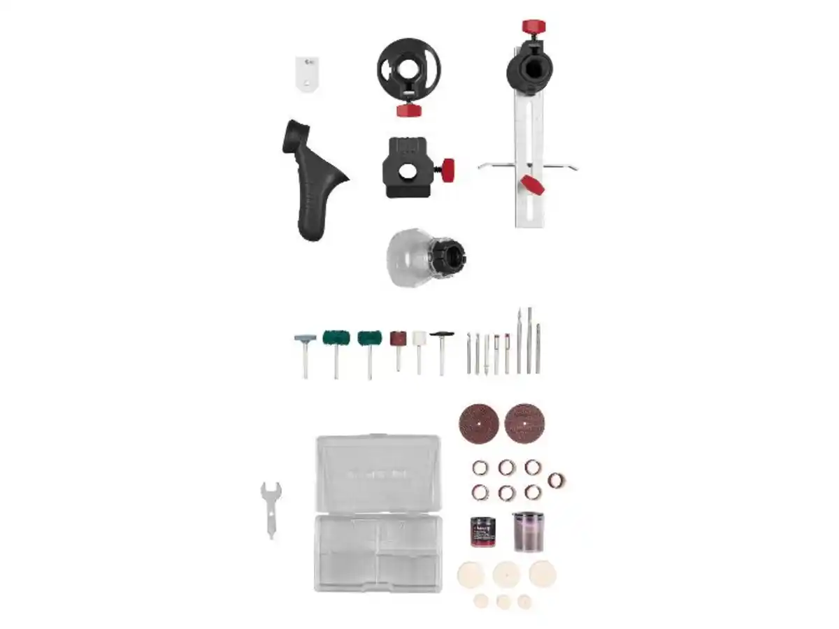 Bild 3 von PARKSIDE PERFORMANCE® 12 V Akku-Feinbohrschleifer »PPFBSA 12 B2«, mit Akku und Ladegerät