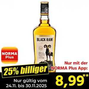 Black Ram Whisky