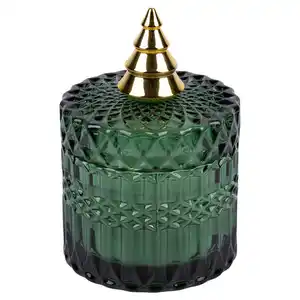 HOME CREATION Glaskerze mit Figur