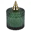 Bild 1 von HOME CREATION Glaskerze mit Figur