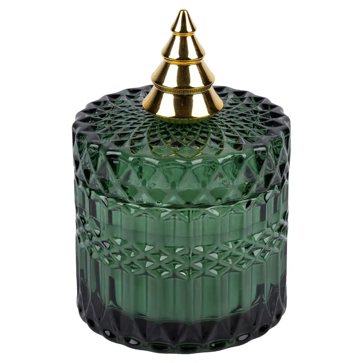 Bild 1 von HOME CREATION Glaskerze mit Figur