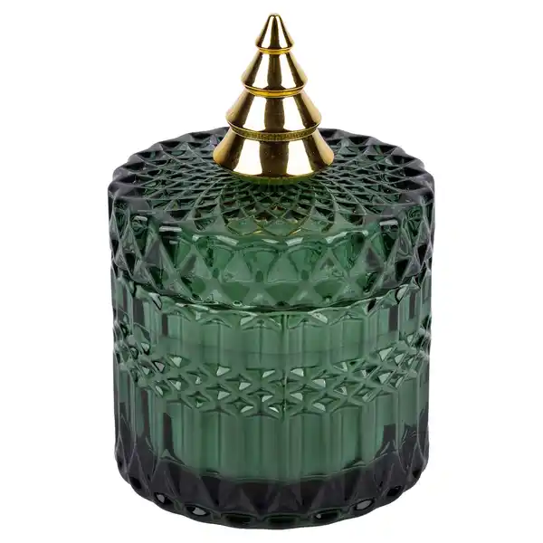 Bild 1 von HOME CREATION Glaskerze mit Figur