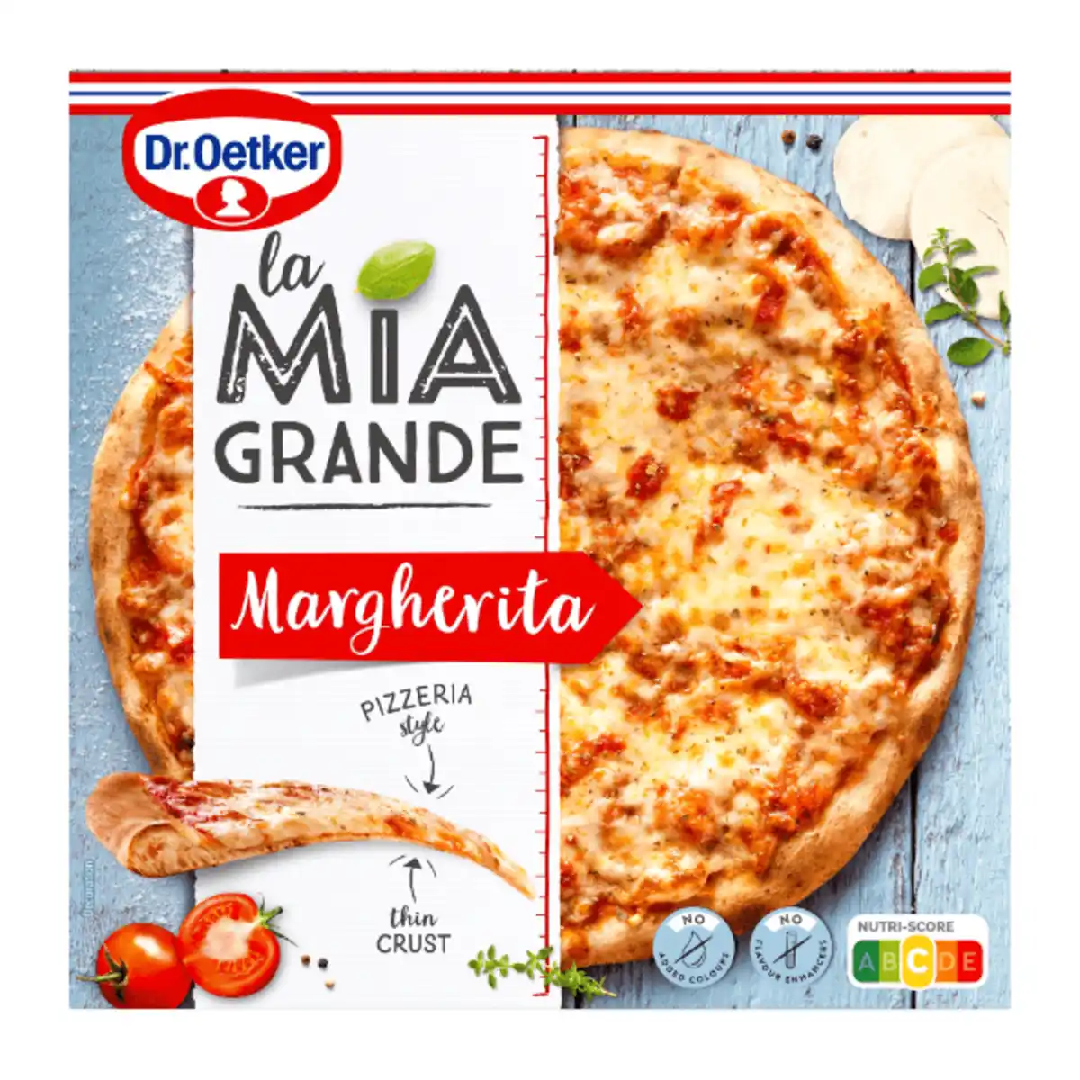 Bild 1 von DR. OETKER La Mia Grande Margherita 360g