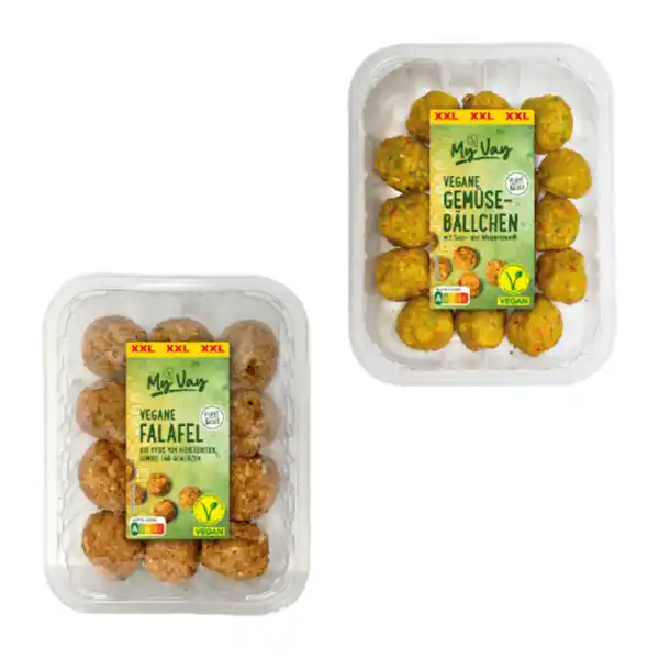 Bild 1 von MYVAY Falafel / Gemüsebällchen XXL 220g