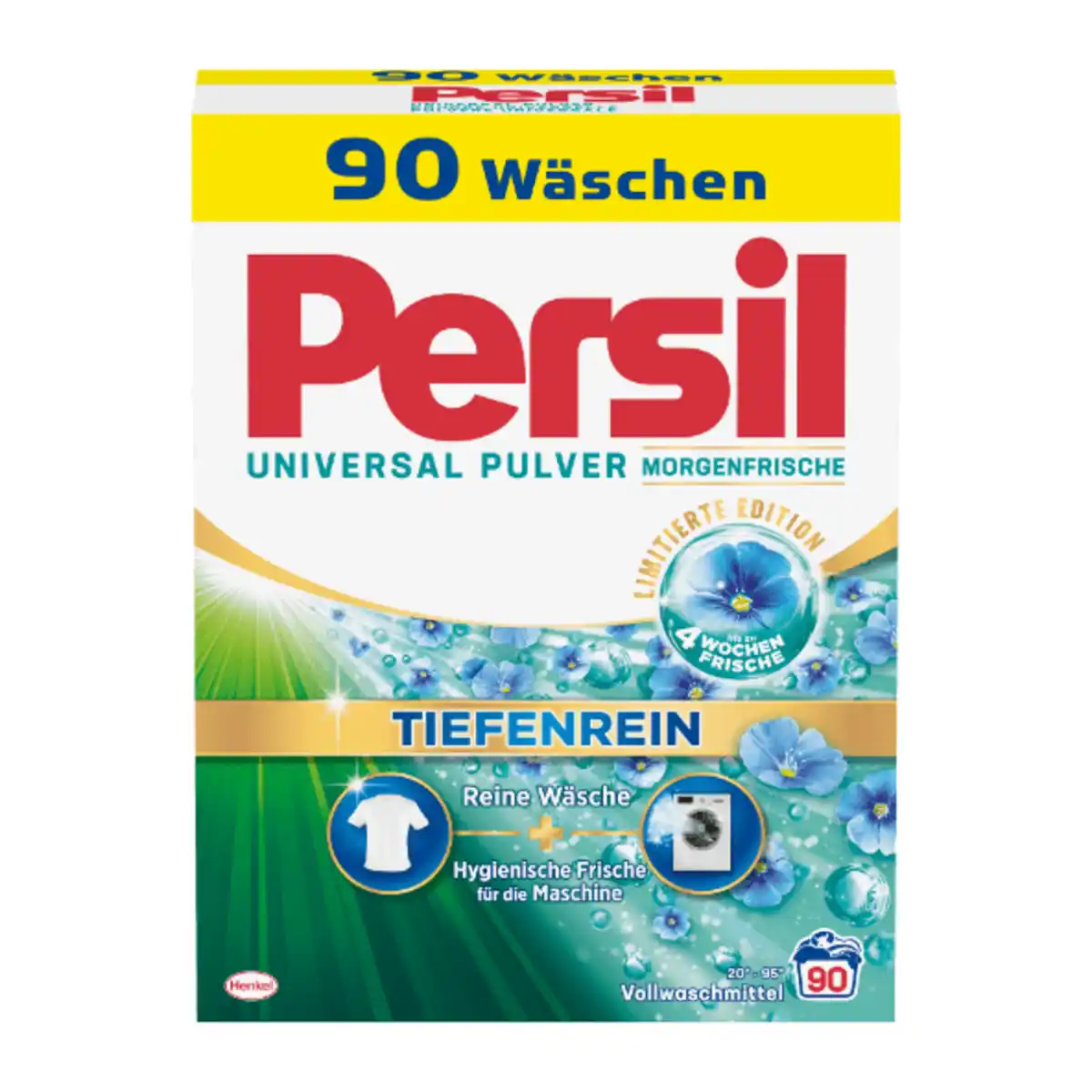 Bild 1 von PERSIL Waschpulver Universal Morgenfrische 5,4kg