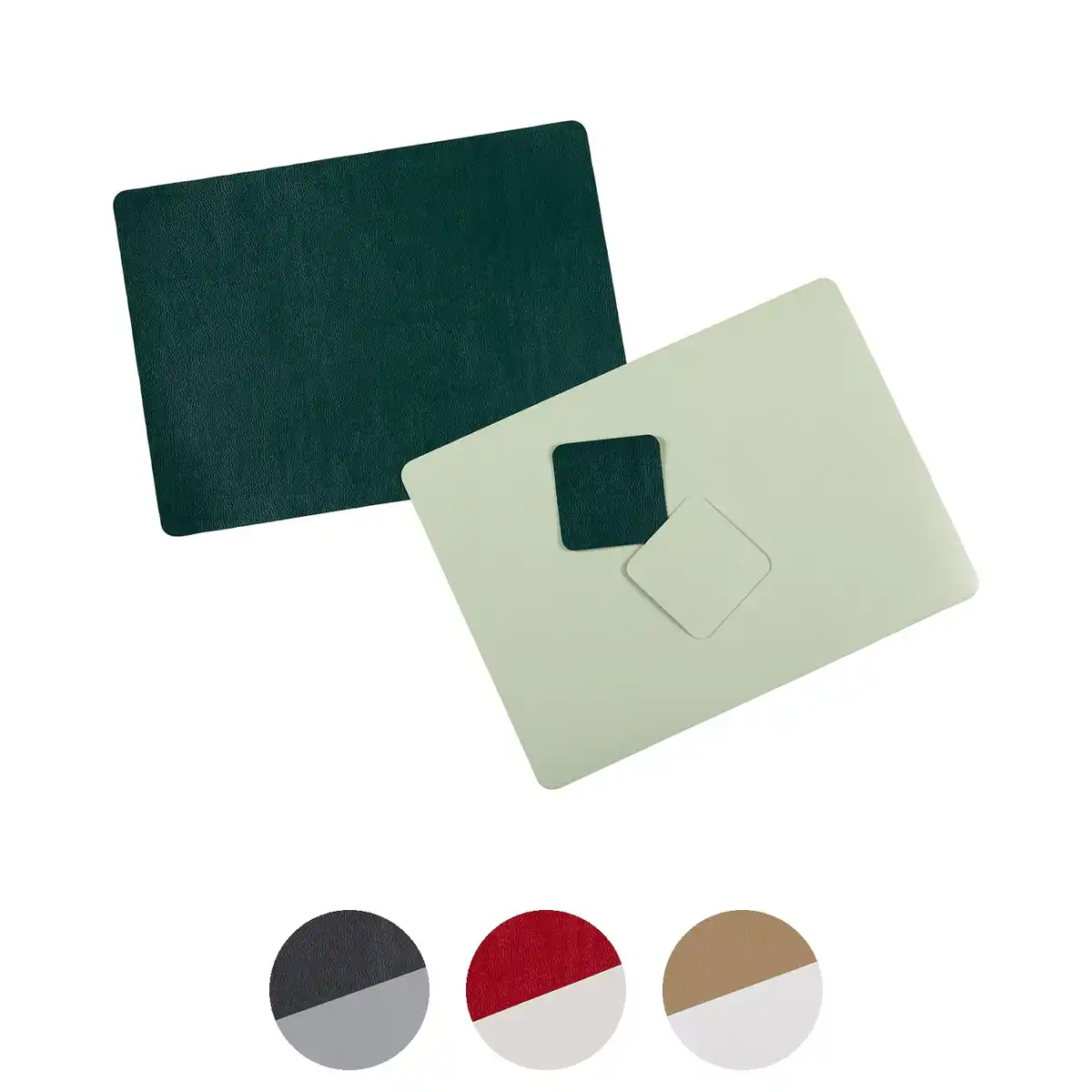 Bild 1 von HOME CREATION Platzset in Lederoptik 4er Pack