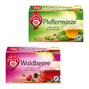 TEEKANNE Früchte- / Kräutertee XXL