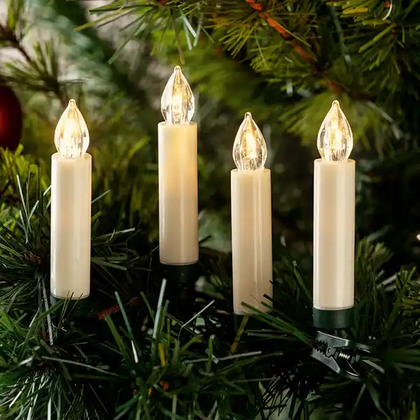 Bild 1 von I-Glow 15 kabellose LED-Weihnachtskerzen