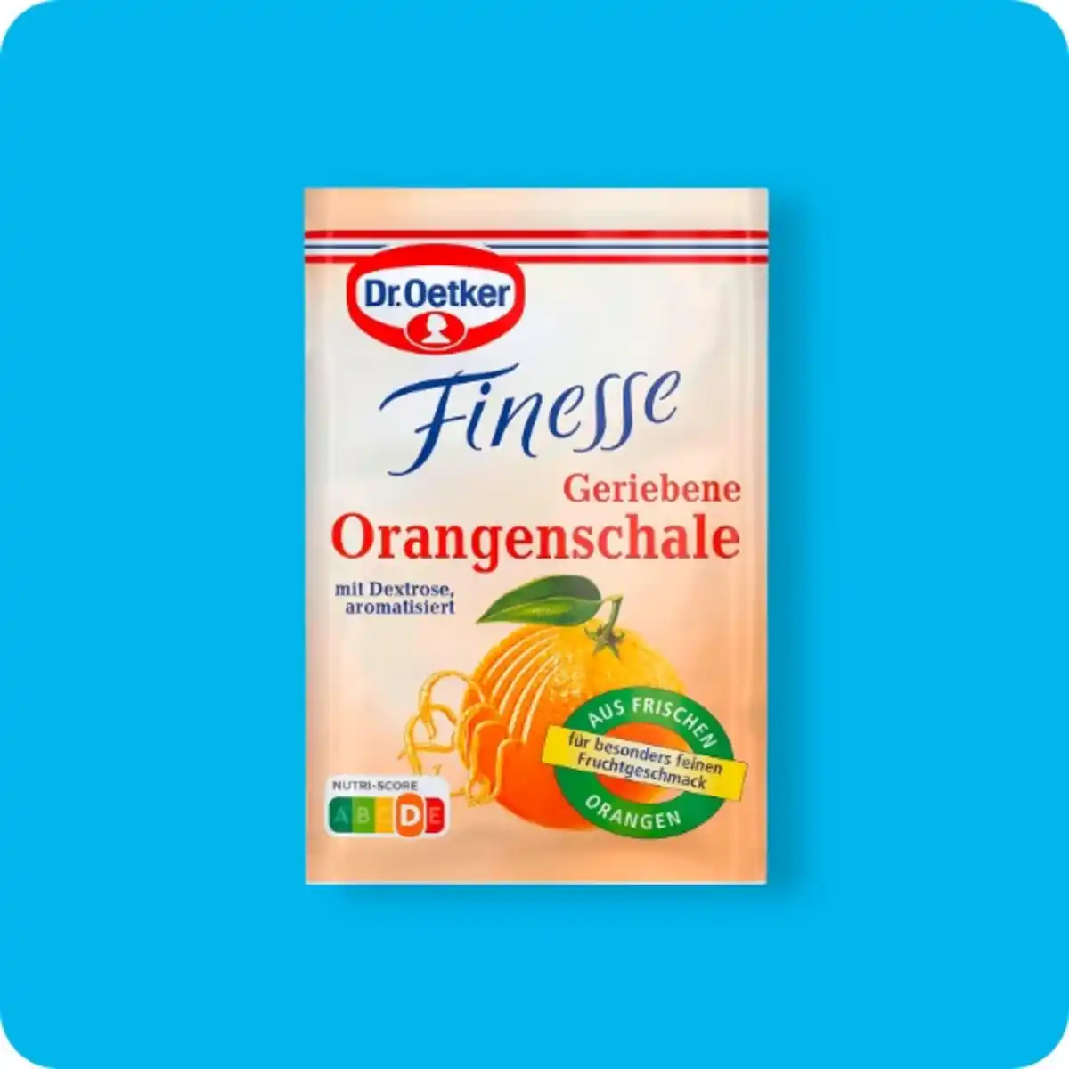 Bild 1 von DR. OETKER Finesse, Geriebene Orangenschale oder Geriebene Zitronenschale