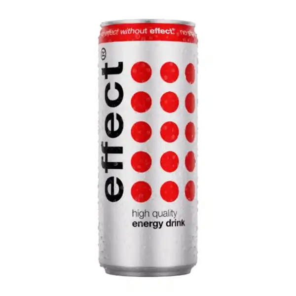 Bild 1 von EFFECT Energydrink Classic 0,33L