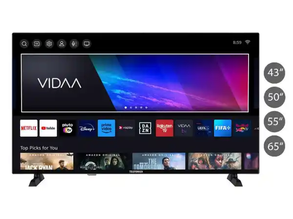 Bild 1 von TELEFUNKEN Fernseher »QUVP750S«, Smart TV