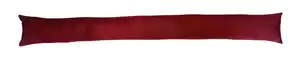 TrendLine Zugluftstopper dunkelrot 92 x 10 cm