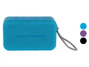 SILVERCREST® Bluetooth®-Lautsprecher Sound Mini, kompakt und leicht