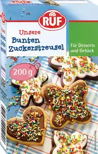Bunte Zuckerstreusel 200 g