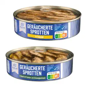ALMARE Geräucherte Sprotten 160g