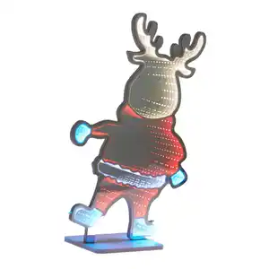 LED-Elch mit Timer 56 cm 126 LEDs