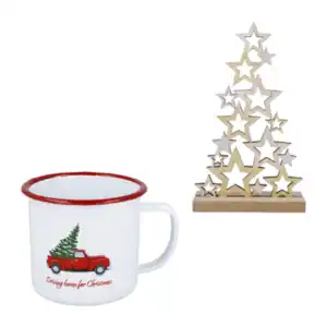 JES COLLECTION Weihnachtsdeko