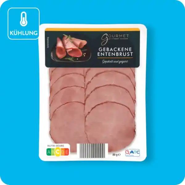 Bild 1 von GOURMET FINEST CUISINE Gebackene Entenbrust