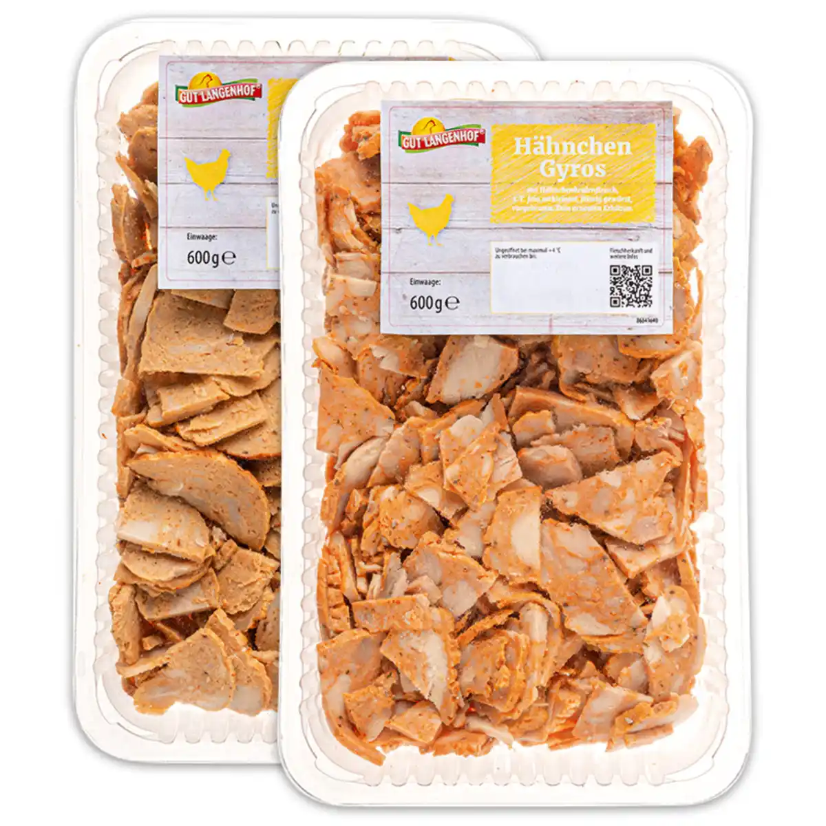 Bild 2 von Gut Langenhof Hähnchen-Gyros / Kebab