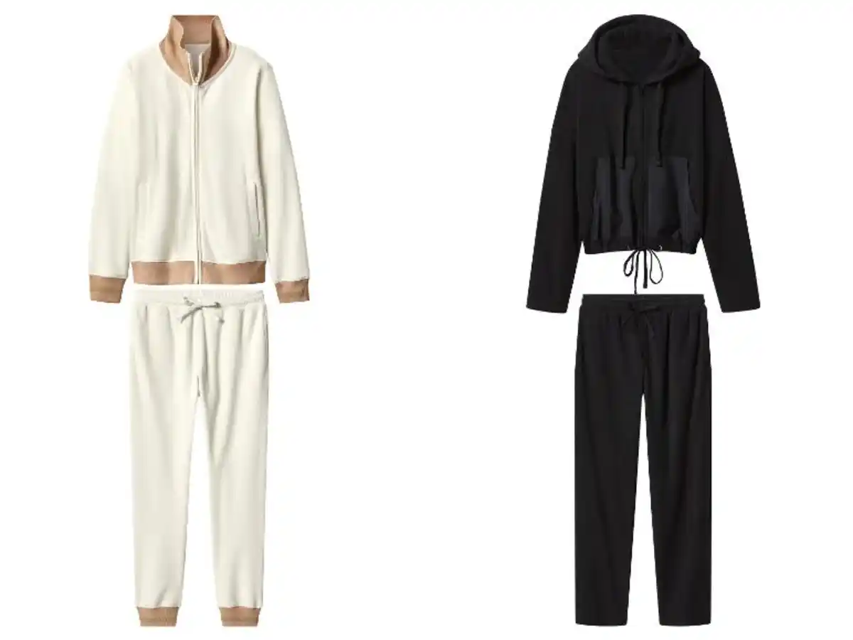 Bild 1 von esmara® Damen Fleece-Wellnessanzug, Fleece-Wellnessanzug