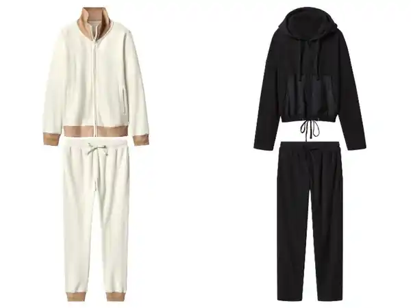 Bild 1 von esmara® Damen Fleece-Wellnessanzug, Fleece-Wellnessanzug