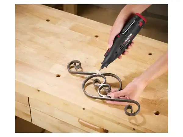 Bild 2 von PARKSIDE PERFORMANCE® 12 V Akku-Feinbohrschleifer »PPFBSA 12 B2«, mit Akku und Ladegerät