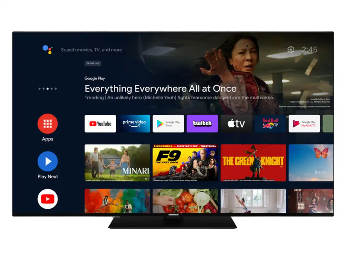 Bild 2 von TELEFUNKEN Fernseher »D65U750X2CW« Android Smart TV 65 Zoll 4K UHD