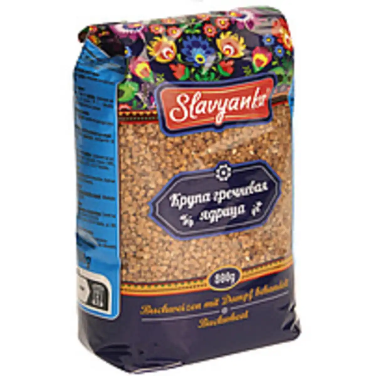 Bild 1 von Buchweizen mit Dampf behandelt