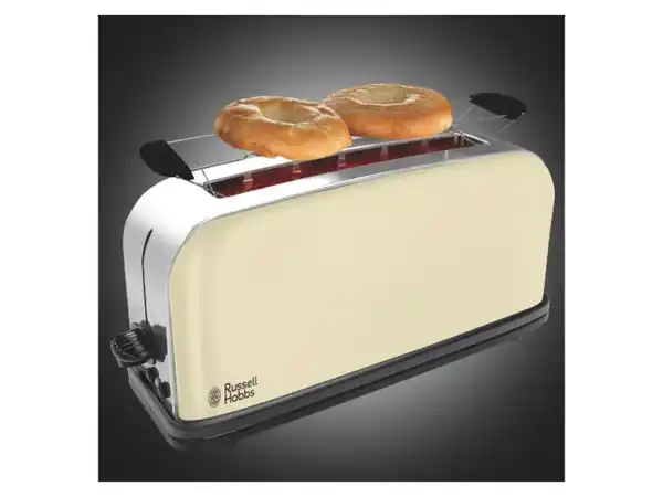 Bild 2 von Russell Hobbs Langschlitz-Toaster »Colours Plus+ Cream 21395-56«