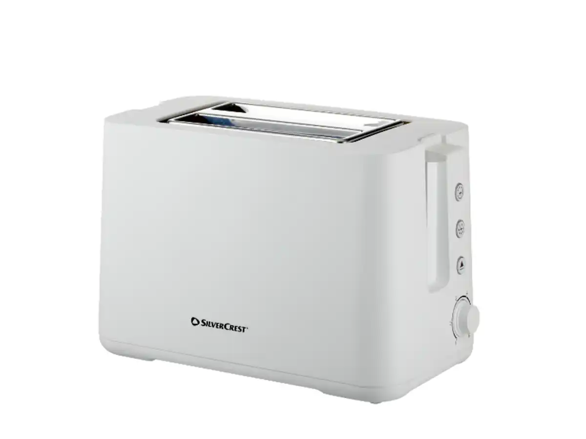 Bild 1 von SILVERCREST® Doppelschlitz-Toaster Kunststoff »STK 870 D1«