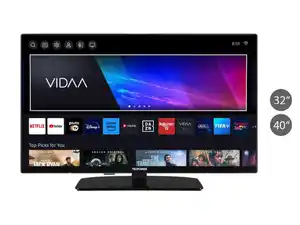 TELEFUNKEN Fernseher »QFVP750S QLED VIDAA« Smart TV