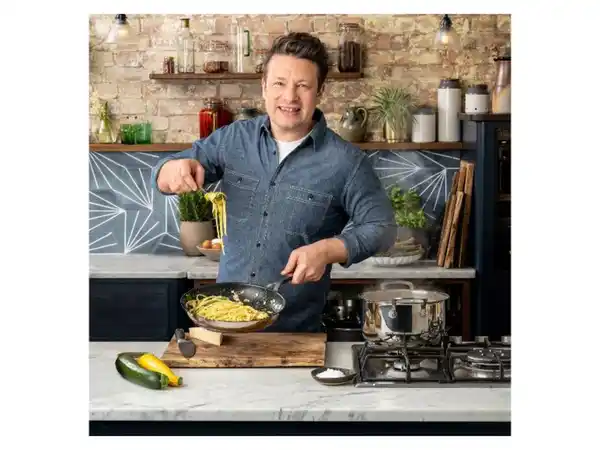 Bild 2 von Jamie Oliver by Tefal Edelstahl-Pfanne 24 cm » E31404 Kitchen Essentials«
