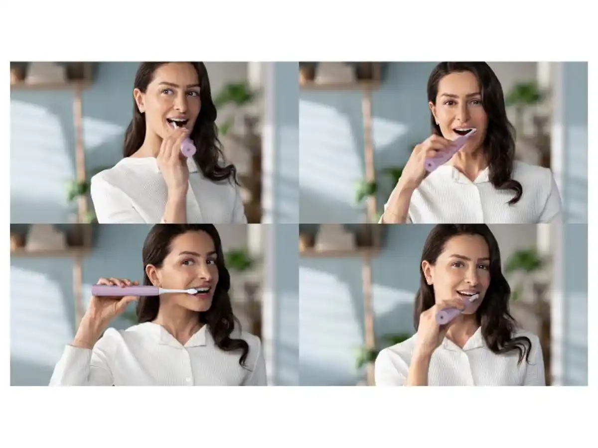 Bild 3 von PHILIPS Sonicare Elektrische Schallzahnbürste » HX3689Series 4100«