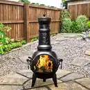 Bild 4 von BUSCHBECK Mexiko-Ofen »Leaf«, BxHxT: 43 x 107 x 43 cm