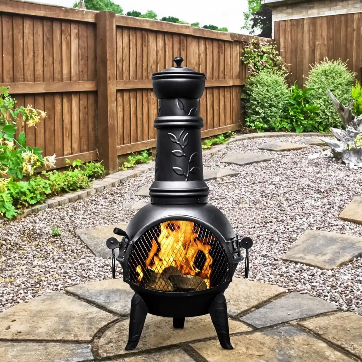 Bild 4 von BUSCHBECK Mexiko-Ofen »Leaf«, BxHxT: 43 x 107 x 43 cm