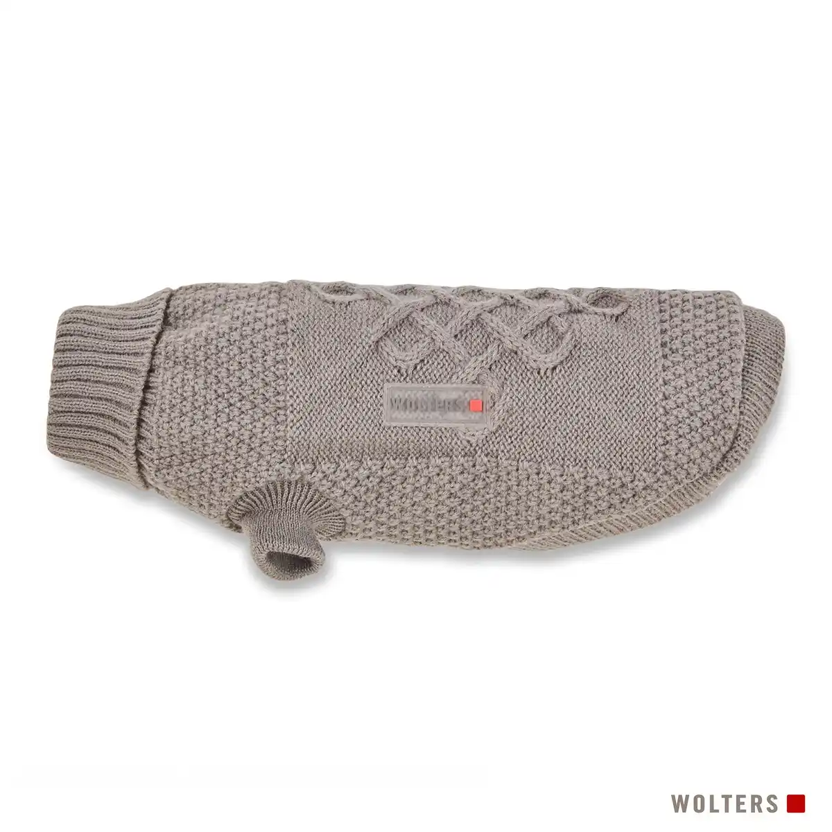 Bild 1 von Wolters Hundebekleidung Strickpullover Tristan wolfsgrau