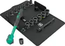 Bild 1 von Wera Knarrensatz 8100 SB 12 Zyklop Comfort Umschalthebel 3/8" 16-teilig