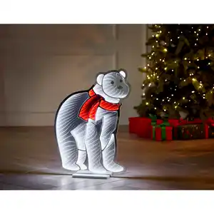 LED-Eisbär 60 cm