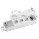 Bild 1 von cet 3-fach Steckdosenleiste