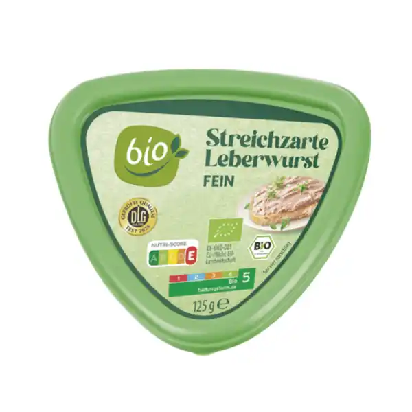 Bild 3 von BIO Streichzarte Leber- / Teewurst