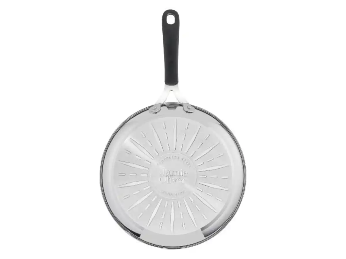 Bild 3 von Jamie Oliver by Tefal Edelstahl-Pfanne 24 cm » E31404 Kitchen Essentials«