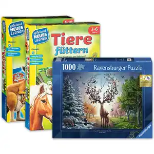 Ravensburger 1000 Teile Puzzle oder Spiel