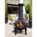 Bild 2 von BUSCHBECK Mexiko-Ofen »Leaf«, BxHxT: 43 x 107 x 43 cm