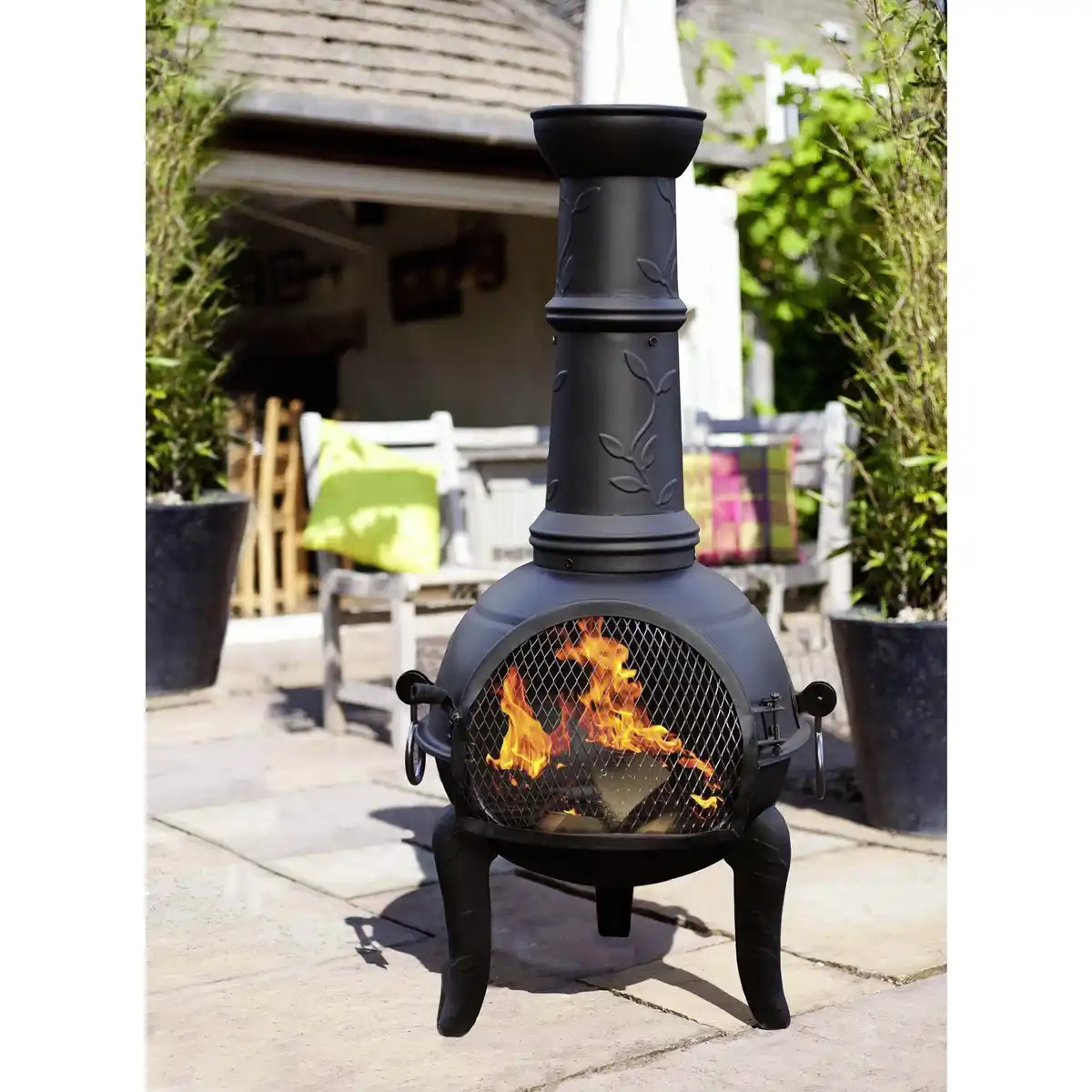 Bild 2 von BUSCHBECK Mexiko-Ofen »Leaf«, BxHxT: 43 x 107 x 43 cm