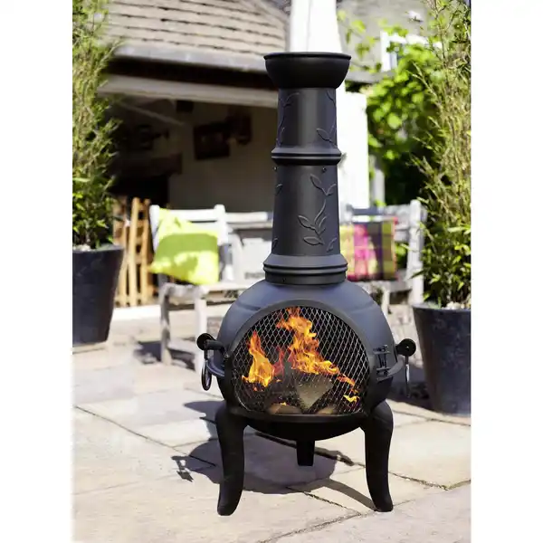 Bild 2 von BUSCHBECK Mexiko-Ofen »Leaf«, BxHxT: 43 x 107 x 43 cm