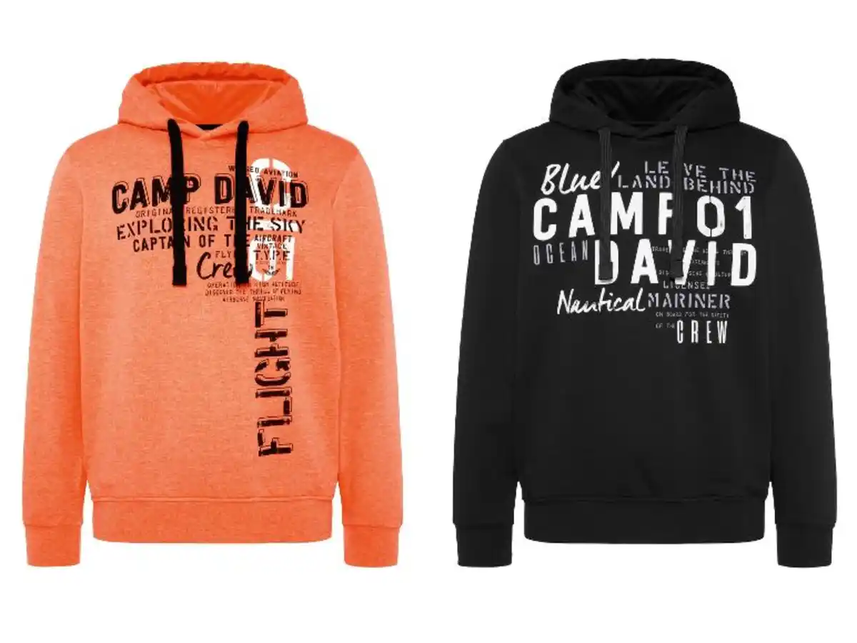Bild 1 von Camp David Herren Sweatshirt