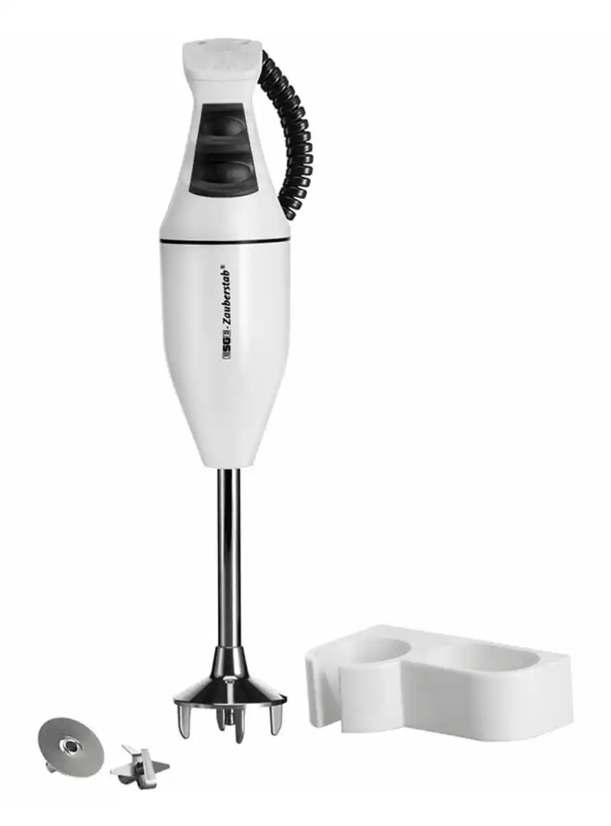 Bild 1 von Esge Zauberstab E 120 Select weiß 120 Watt, Spiralkabel, 2 Schaltstufen