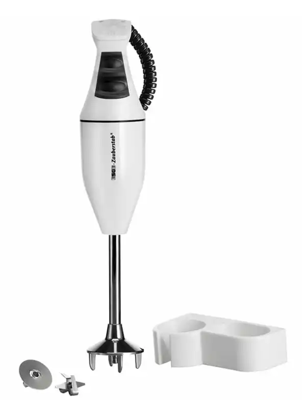 Bild 1 von Esge Zauberstab E 120 Select weiß 120 Watt, Spiralkabel, 2 Schaltstufen