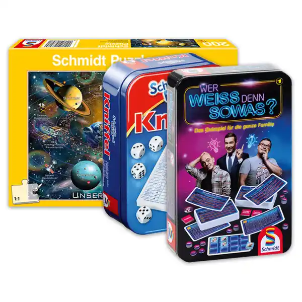 Bild 1 von Schmidt "Bring-mich mit"-Spiel / Kinder-Puzzle